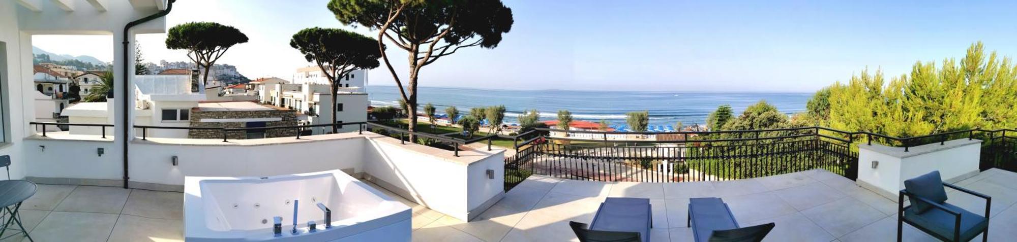 Bed and Breakfast Il Volo Sperlonga Esterno foto